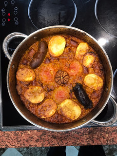 Una foto de Arroz al horno