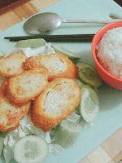 Foto resep Chicken egg rolls🏠an
