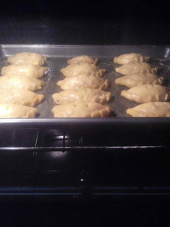 Una foto de Empanadas de espinaca y queso crema