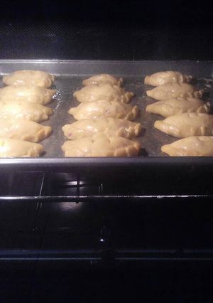Una foto de Empanadas de espinaca y queso crema