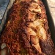 Bizcocho de zanahoria y almendra con toque dátil, canela y manzana