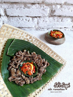Foto resep Se'i Sapi ala Rumahan