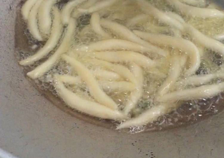 Resep Widaran gabus butter keju Anti Gagal