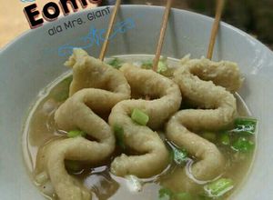 Foto resep Odeng eomuk fish cakek