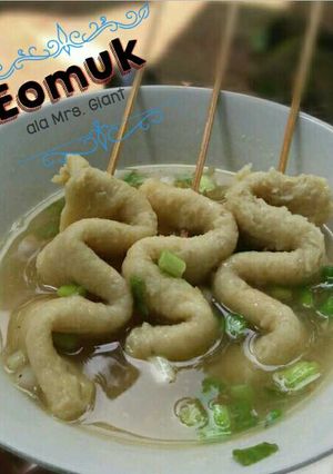Foto resep Odeng eomuk fish cakek