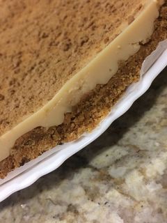 Una foto de Tarta de turrón riquísima!