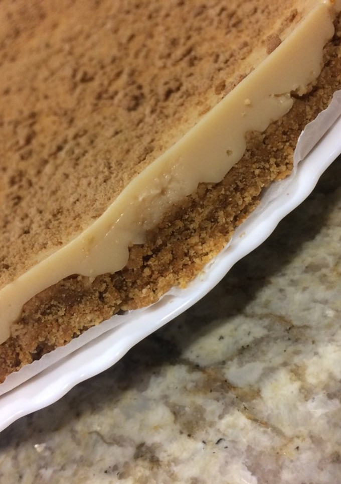 Una foto de Tarta de turrón riquísima!