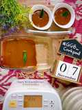 Dodol Gula Kelapa Organik Breadmaker (Panasonic SD-P104)