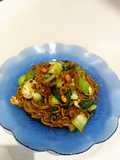 Mie Goreng Telur Asin