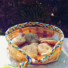A picture of Bajra til cookies.