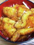 Easy Sauce & Cheese Pork Cutlet Bowl with Pork for Ginger Pork