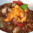 Potaje de lentejas al jengibre