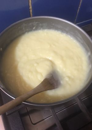 Una foto de Crema pastelera