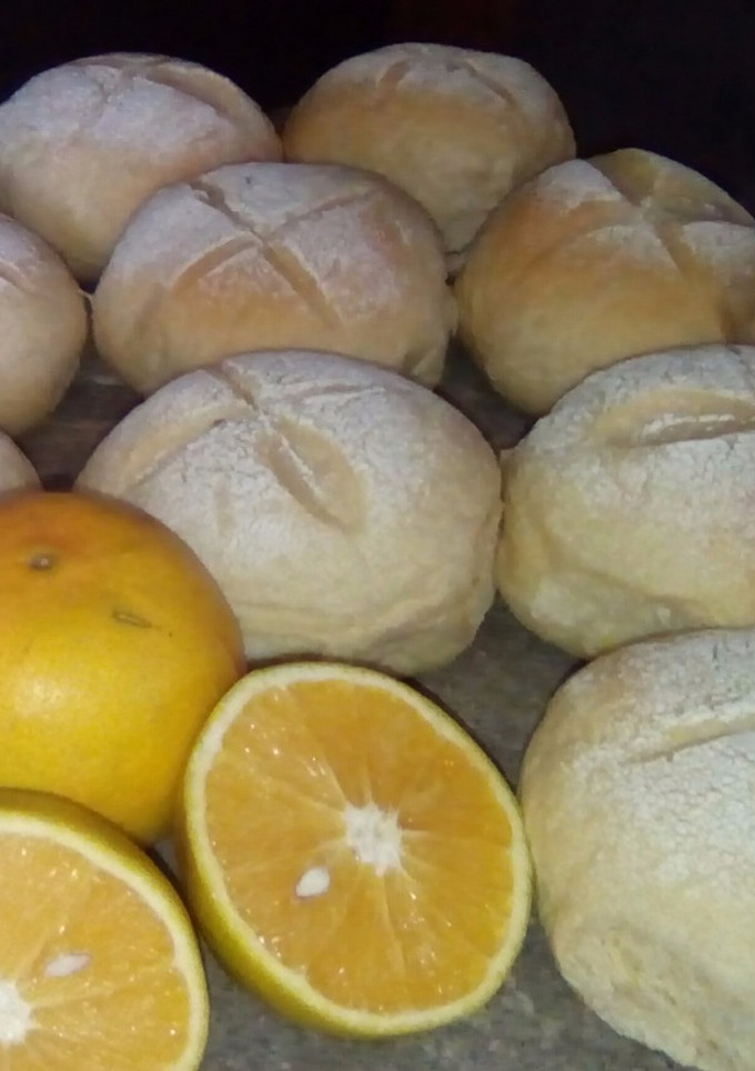 Una foto de Panecillos dulces de naranja