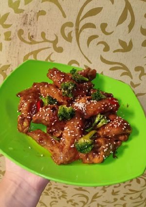 Foto resep Ayam Saos Teriyaki