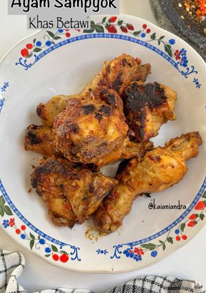 Foto resep Ayam Sampyok Betawi