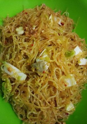 Foto resep Bihun goreng pedas