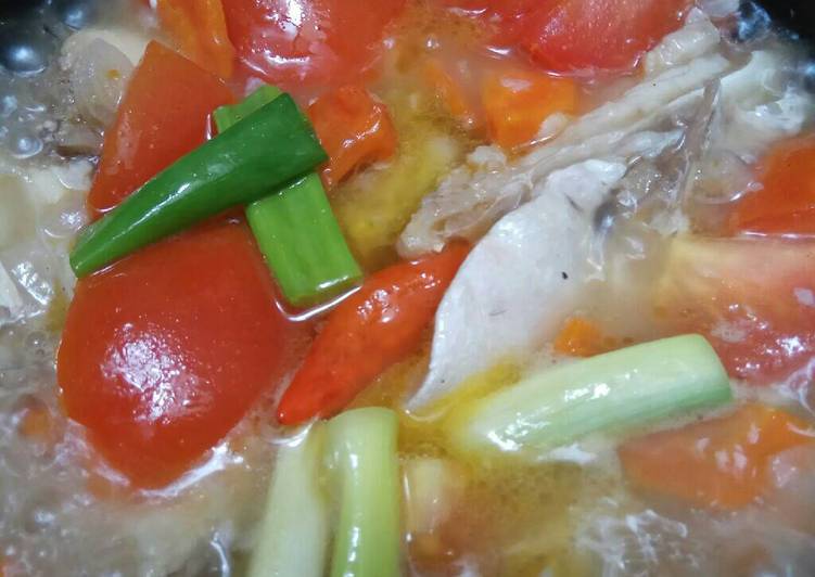 Resep Sup Ikan Patin Asam Pedas yang Menggugah Selera