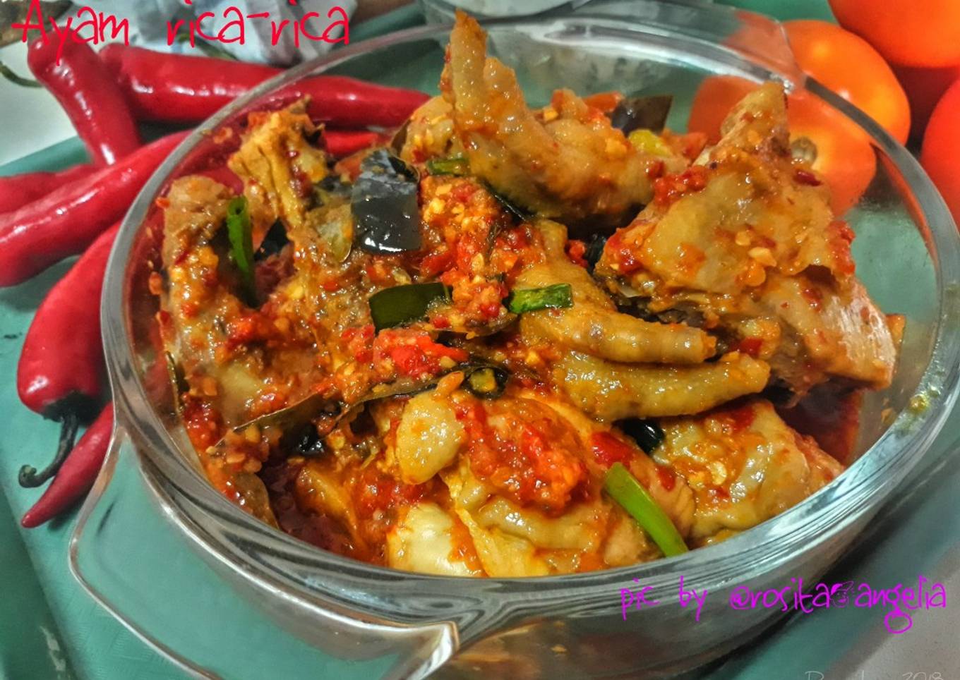 Ayam rica-rica