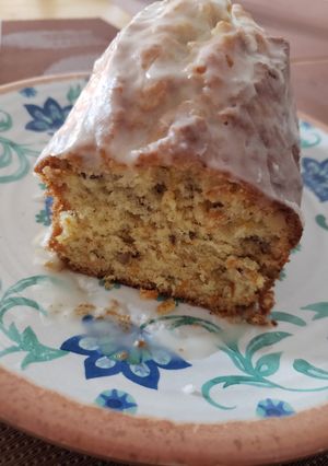 Una foto de Budín de zanahoria