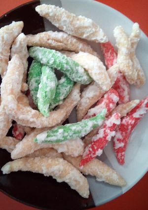 Foto resep Kue Gabus Rainbow
