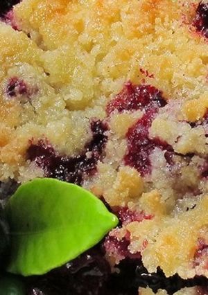 Una foto de COBBLER DE FRUTAS con Splenda o azúcar