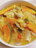 Hoto Noodles with Kabocha Squash (Serves 2)
