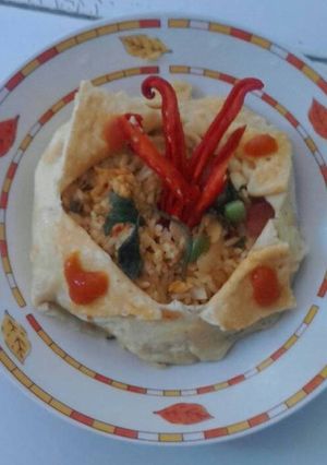 Foto resep Nasi goreng spesial