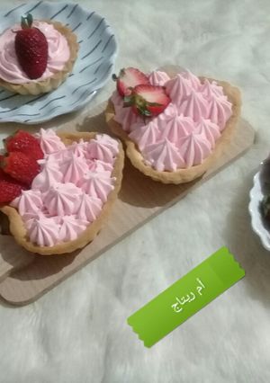 صورة لوصفة تارتولات الفراولة