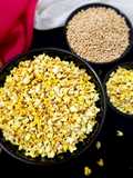 வெள்ளை சோளம் பாப்கார்ன் (jowar popcorn recipe in Tamil)