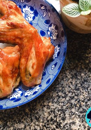 รูปของ ไก่ย่างหม้อทอด:สูตรหวานจากน้ำผึ้ง