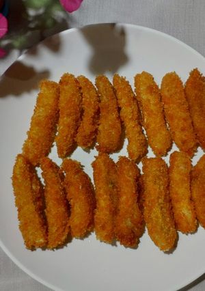 Foto resep Stik pisang pasir