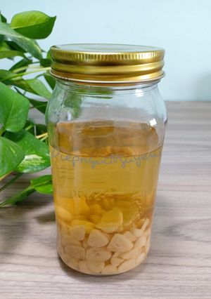 Hình của món Rượu tỏi.