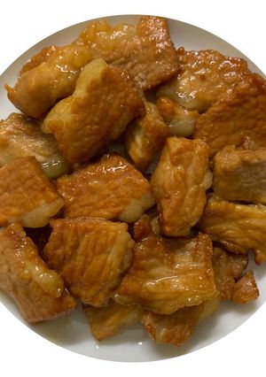 Hình của món Thịt lợn rang.