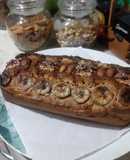 Queque de Harina de almendras & Harina de avena LIBRE DE AZÚCAR