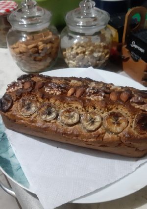 Una foto de Queque de Harina de almendras & Harina de avena LIBRE DE AZÚCAR