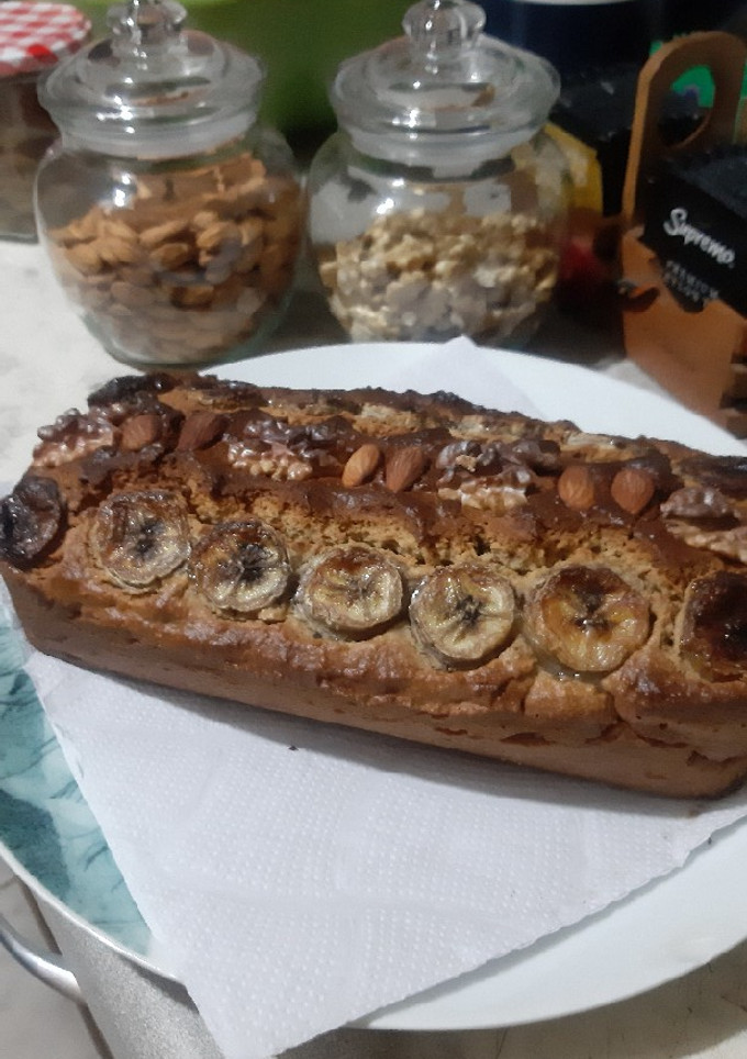 Una foto de Queque de Harina de almendras & Harina de avena LIBRE DE AZÚCAR