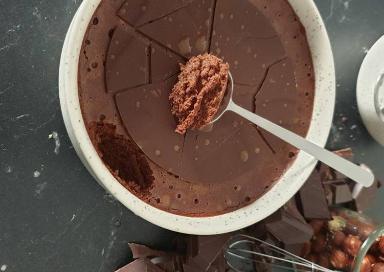 Recette de Ultime Mousse vegan chocolat noisette