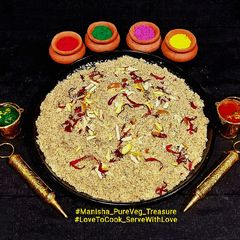 A picture of Thandai Masala Powder.