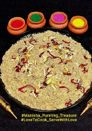 A picture of Thandai Masala Powder.