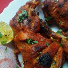 A picture of Pan Tandoori Chicken.