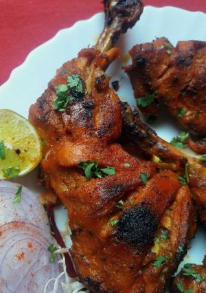 A picture of Pan Tandoori Chicken.