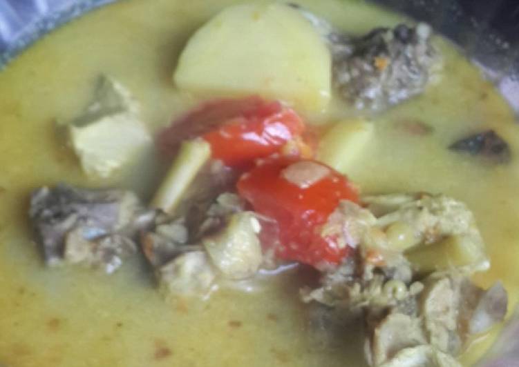 Kare ayam rasa ringan