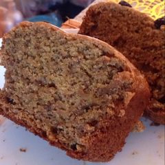 A picture of Vegan Banana Bread.
