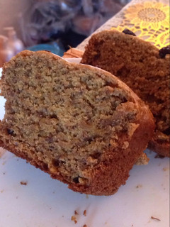 A picture of Vegan Banana Bread.