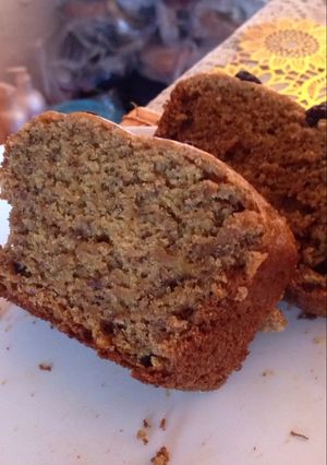 A picture of Vegan Banana Bread.