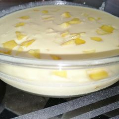 A picture of Mango Custard.