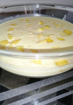 A picture of Mango Custard.