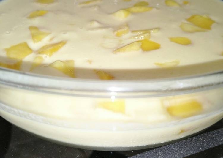 Easiest Way to Make Award-winning Mango Custard