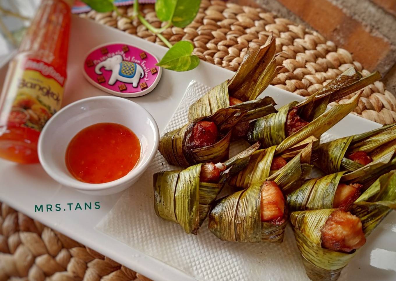 Ayam Goreng Pandan Thailand ala chef Martin Natadipraja π¨π·